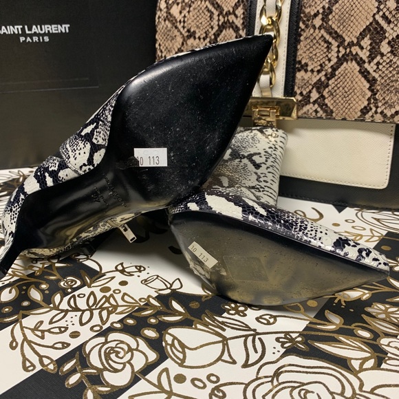 💕 Saint Laurent Half Calf Boots 💕 - Picture 4 of 9